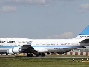 الكويت تعلق الرحلات من وإلى بريطانيا