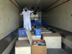 العراق يعيد الى الكويت أطنانا من أرشيفها الوطني