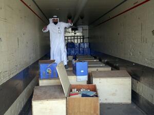 العراق يعيد الى الكويت أطنانا من أرشيفها الوطني