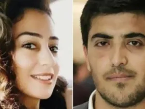 هبة اللبدي وعبد الرحمن مرعي