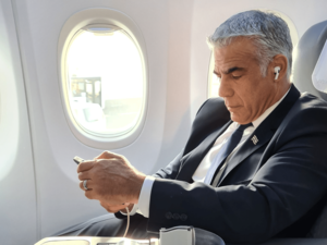 وزير الخارجية الإسرائيلي يائير لبيد