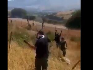 الجيش الاسرائيلي يطلق النار لابعاد لبنانيين حاولوا اجتياز الحدود