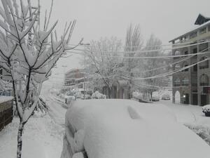 ثلوج وأمطار غزيرة ورياح عاتية.. الاردن وسوريا ولبنان وفلسطين في قبضة "المنخفض العملاق"