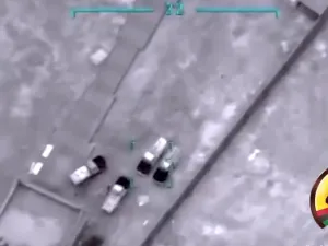 حكومة الوفاق تنشر تسجيلا يظهر قصفها إمدادات لقوات حفتر 