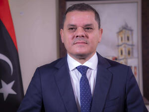 رئيس الوزراء الليبي المعين عبد الحميد الدبيبة