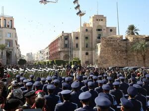 الليبيون يحيون ذكرى الاستقلال في ظل اجراءات امنية مشددة