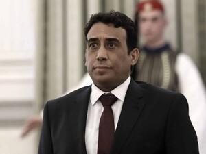 رئيس المجلس الرئاسي الليبي محمد المنفي