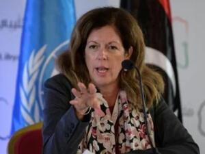 رئيسة بعثة الأمم المتّحدة للدعم في ليبيا بالإنابة ستيفاني وليامز