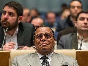 رئيس جمعية "أمة الإسلام" لويس فرخان