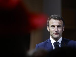 الرئيس الفرنسي إيمانويل ماكرون