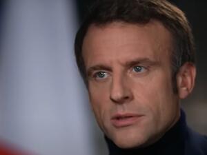 ماكرون: طلب الصفح من الجزائر هو "أسوأ ما يمكن ان يحصل"