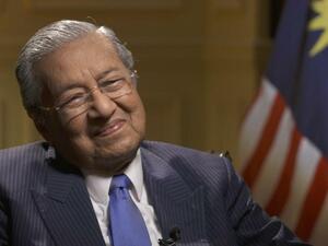 رئيس وزراء ماليزيا مهاتير محمد