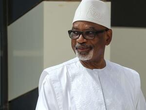 رئيس مالي إبراهيم أبو بكر كيتا