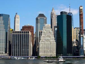 ناطحات سحاب في مانهاتن