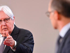 المبعوث الأممي إلى اليمن مارتن غريفيث