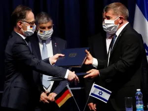 وزير الخارجية الالماني يبلغ اسرائيل قلق بلاده حيال خطة الضم