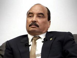 الرئيس الموريتاني السابق محمد ولد عبد العزيز