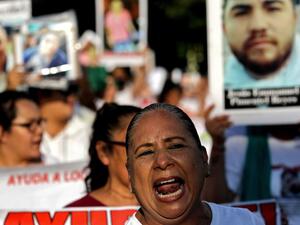 اختفاء 100 ألف شخص في المكسيك !!