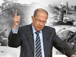 الرئيس اللبناني ميشال عون