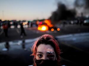 اتساع نطاق الاضطرابات في منيابوليس