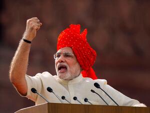 رئيس الوزراء الهندي ناريندرا مودي 