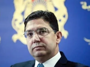 وزير الخارجية المغربي ناصر بوريطة