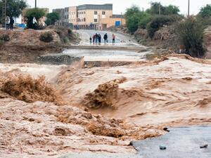 سبعة قتلى في فيضانات بجنوب المغرب