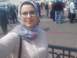 هاجر الريسوني