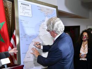 واشنطن تعتمد خريطة للمغرب تضم الصحراء الغربية