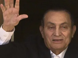 الرئيس المصري الراحل حسني مبارك