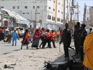 4 قتلى بتفجير انتحاري قرب مقر الاستخبارات الصومالية 