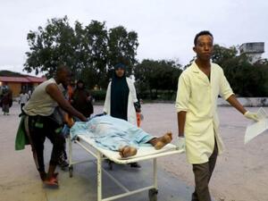 28 إصابة في انفجار أعقبه اطلاق نار بفندق في مقديشو