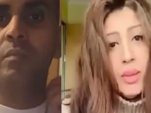 محمد المؤمن وبسمة الكويتية