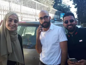إسرائيل تفرج عن الناشطة الفلسطينية منى الكرد