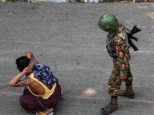 مقتل 14 محتجا في مدينة يانغون بميانمار