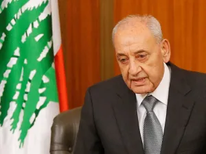 رئيس البرلمان اللبناني نبيه بري