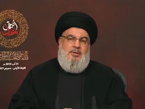 أمين عام حزب الله اللبناني حسن نصر الله