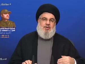 الأمين العام لحزب الله حسن نصر