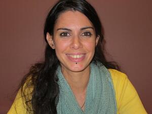 العالمة البريطانية ناتالي كريستوفر