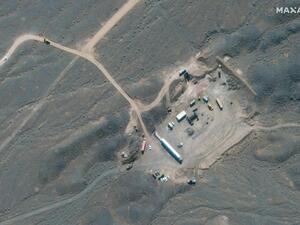 منشأة نطنز النووية الايرانية