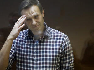 المعارض الروسي المسجون أليكسي نافالني