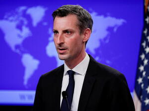 نيد برايس المتحدث باسم وزارة الخارجية الأمريكية