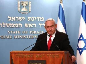رئيس الوزراء الإسرائيلي بنيامين نتانياهو