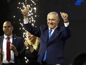 رئيس الوزراء الاسرائيلي بنيامين نتانياهو