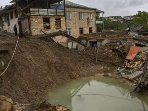 المعارك مع أذربيجان تتسبب بتشريد نصف سكان ناغورني قره باغ