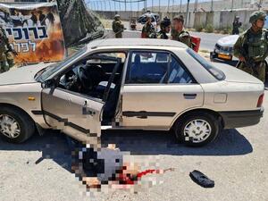 استشهاد فلسطيني برصاص القوات الاسرائيلية قرب مستوطنة برام الله