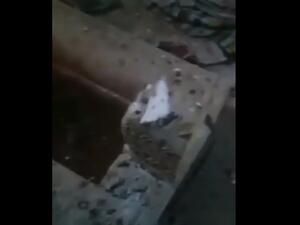 نبش وحرق ضريح الخليفة عمر بن عبدالعزيز شمال غرب سوريا