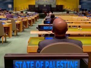 إعادة انتخاب فلسطين لعضوية المكتب التنفيذي للمحكمة الجنائية الدولية