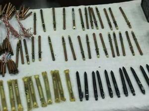 مسدسات في هيئة أقلام لتنفيذ عمليات قتل في أفغانستان