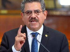 رئيس البيرو بالوكالة مانويل ميرينو